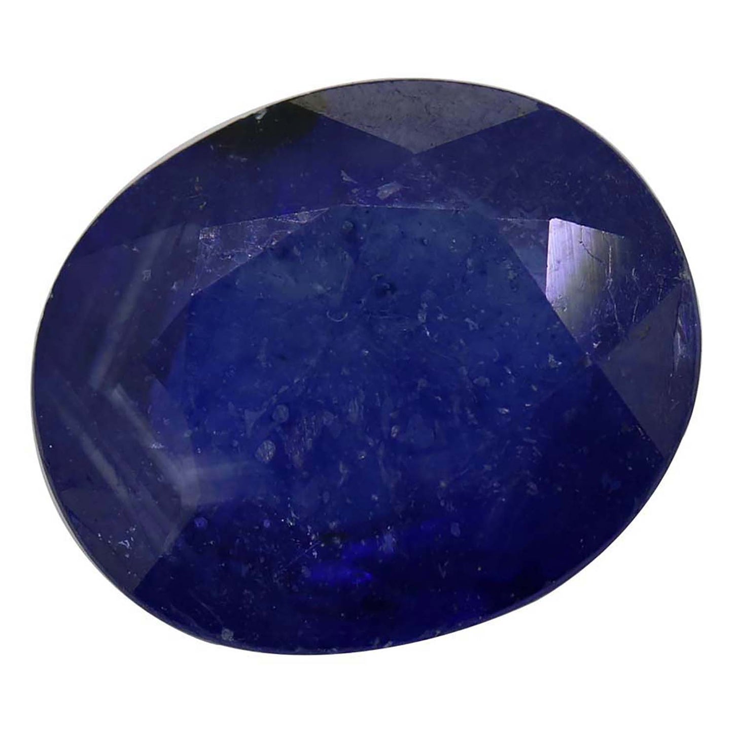 Blue Sapphire (Neelam) - 6.2 Carat