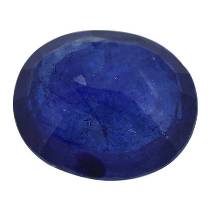 Blue Sapphire (Neelam) - 6.2 Carat