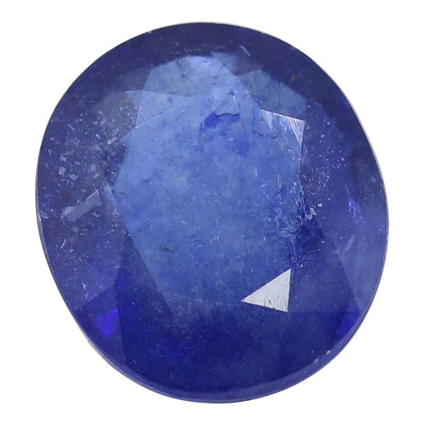 Blue Sapphire (Neelam) - 7.07 Carat