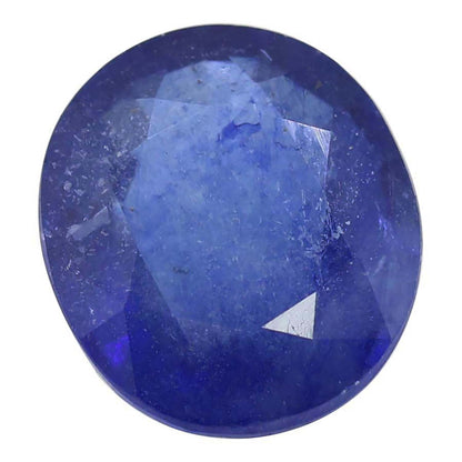 Blue Sapphire (Neelam) - 7.07 Carat