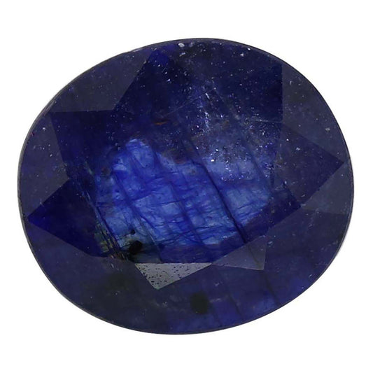 Blue Sapphire (Neelam) - 4.88 Carat