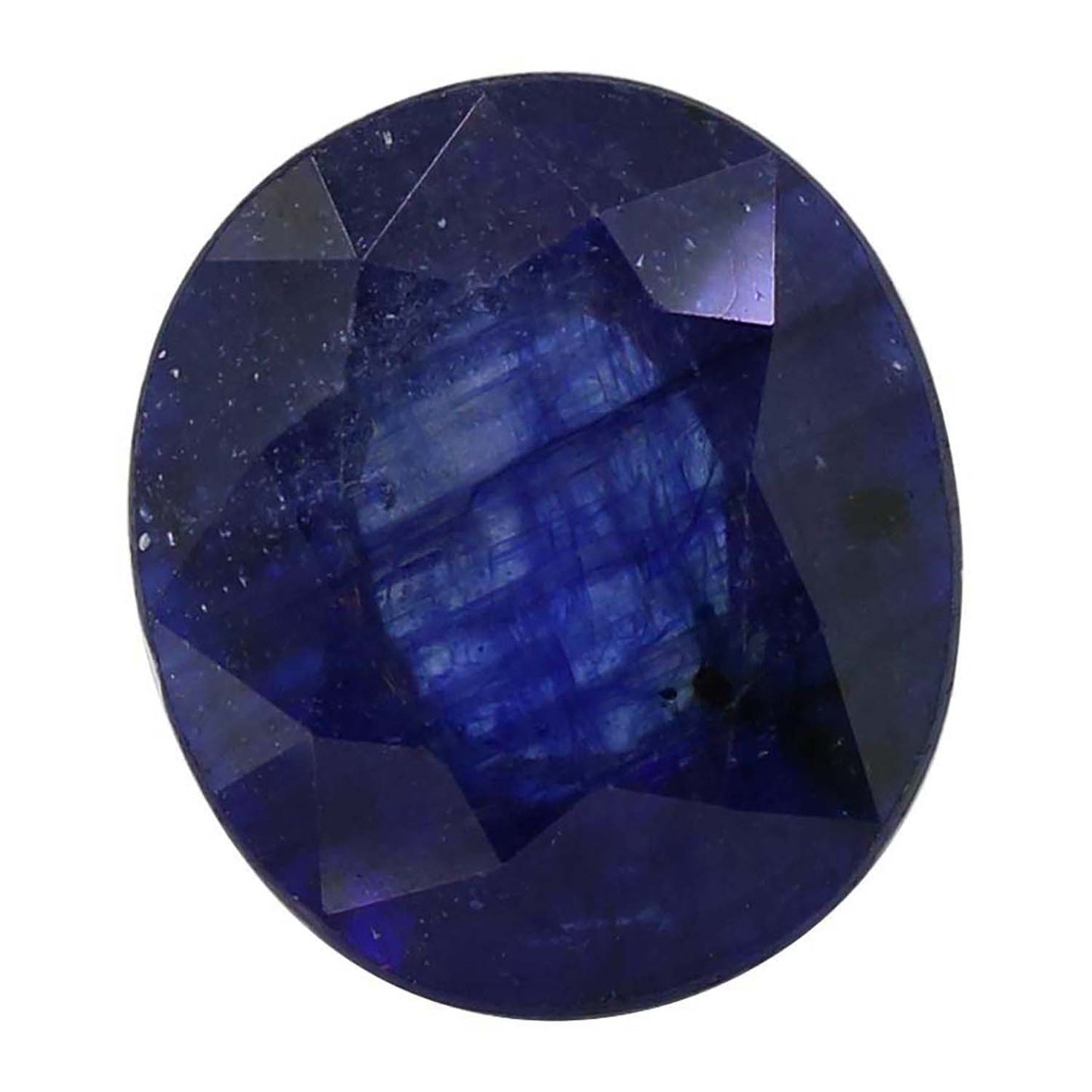 Blue Sapphire (Neelam) - 4.88 Carat