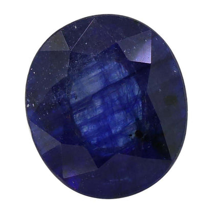 Blue Sapphire (Neelam) - 4.88 Carat