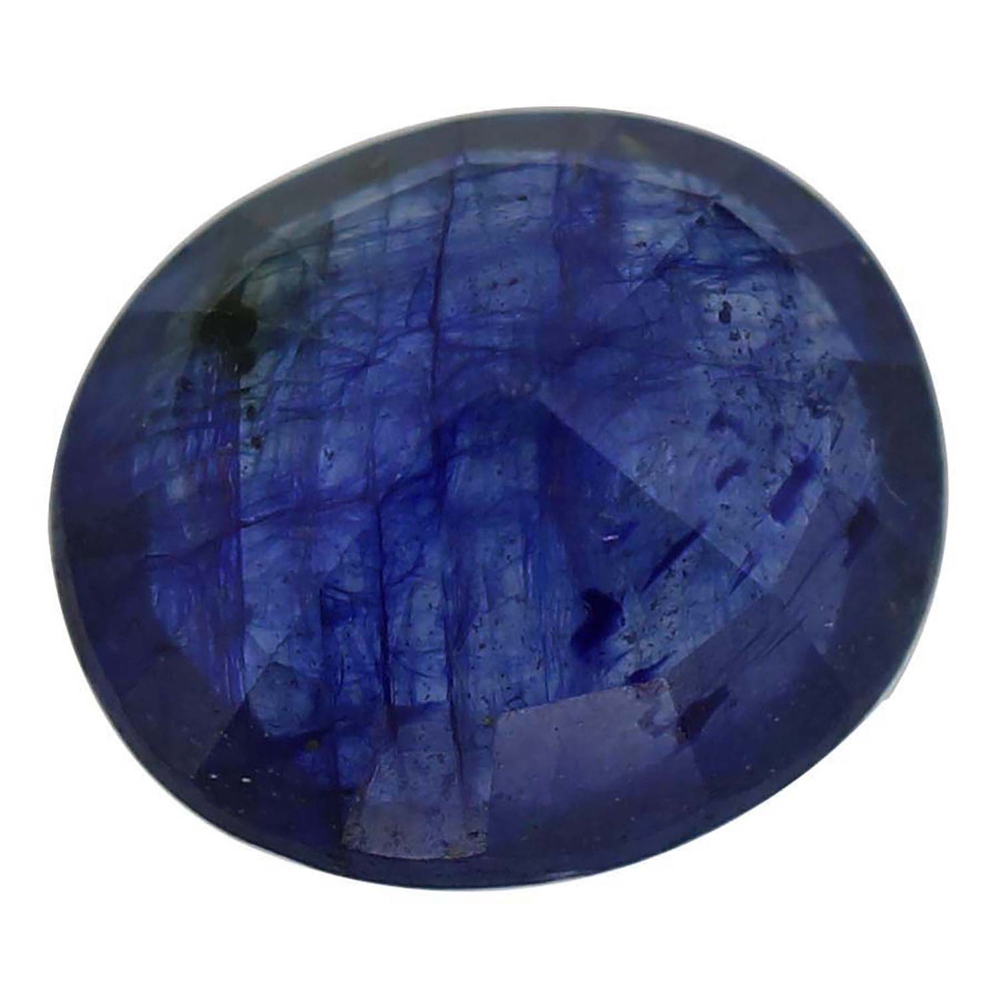 Blue Sapphire (Neelam) - 4.88 Carat