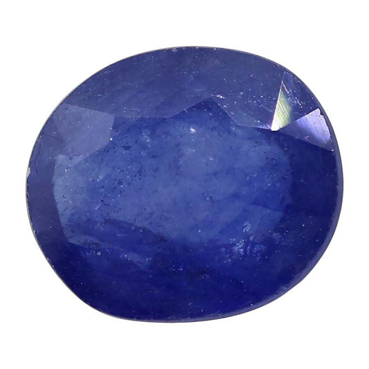 Blue Sapphire (Neelam) - 7.61 Carat
