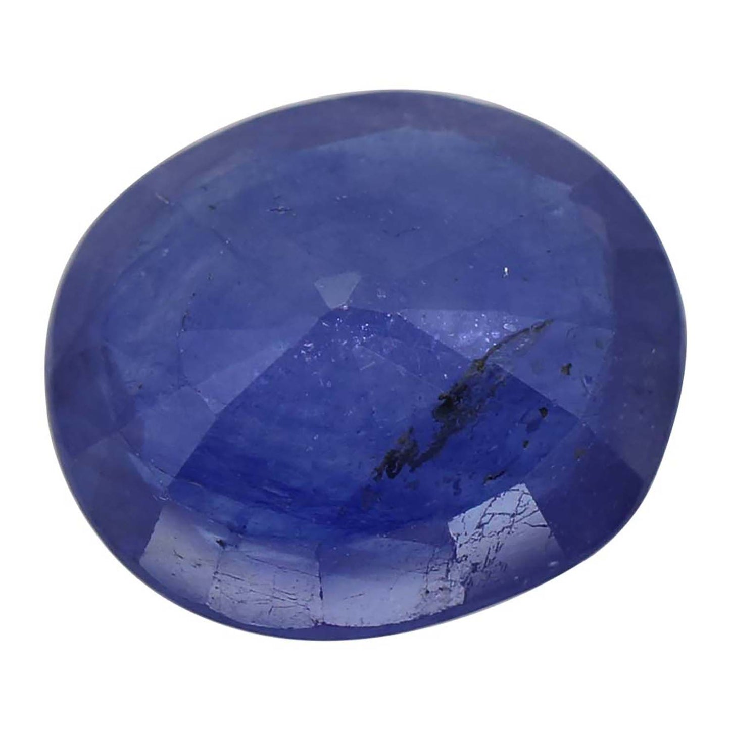 Blue Sapphire (Neelam) - 7.61 Carat