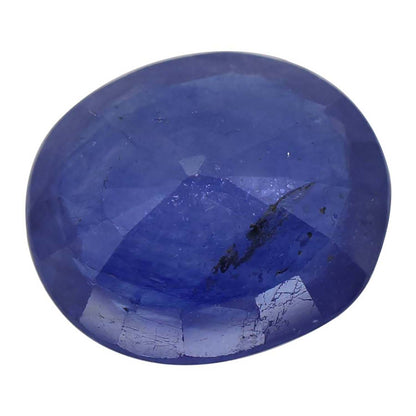 Blue Sapphire (Neelam) - 7.61 Carat