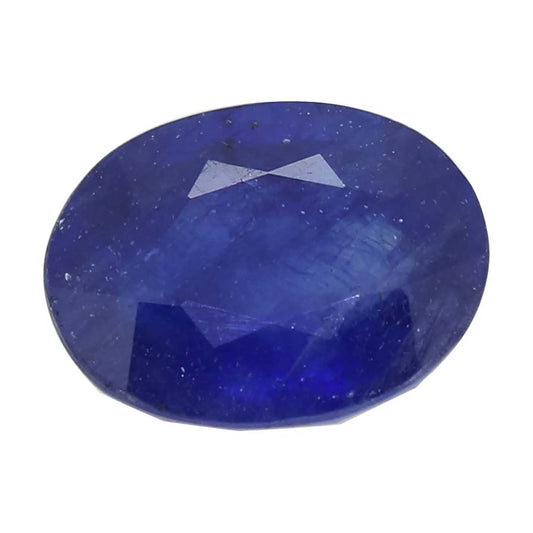 Blue Sapphire (Neelam) - 4.4 Carat