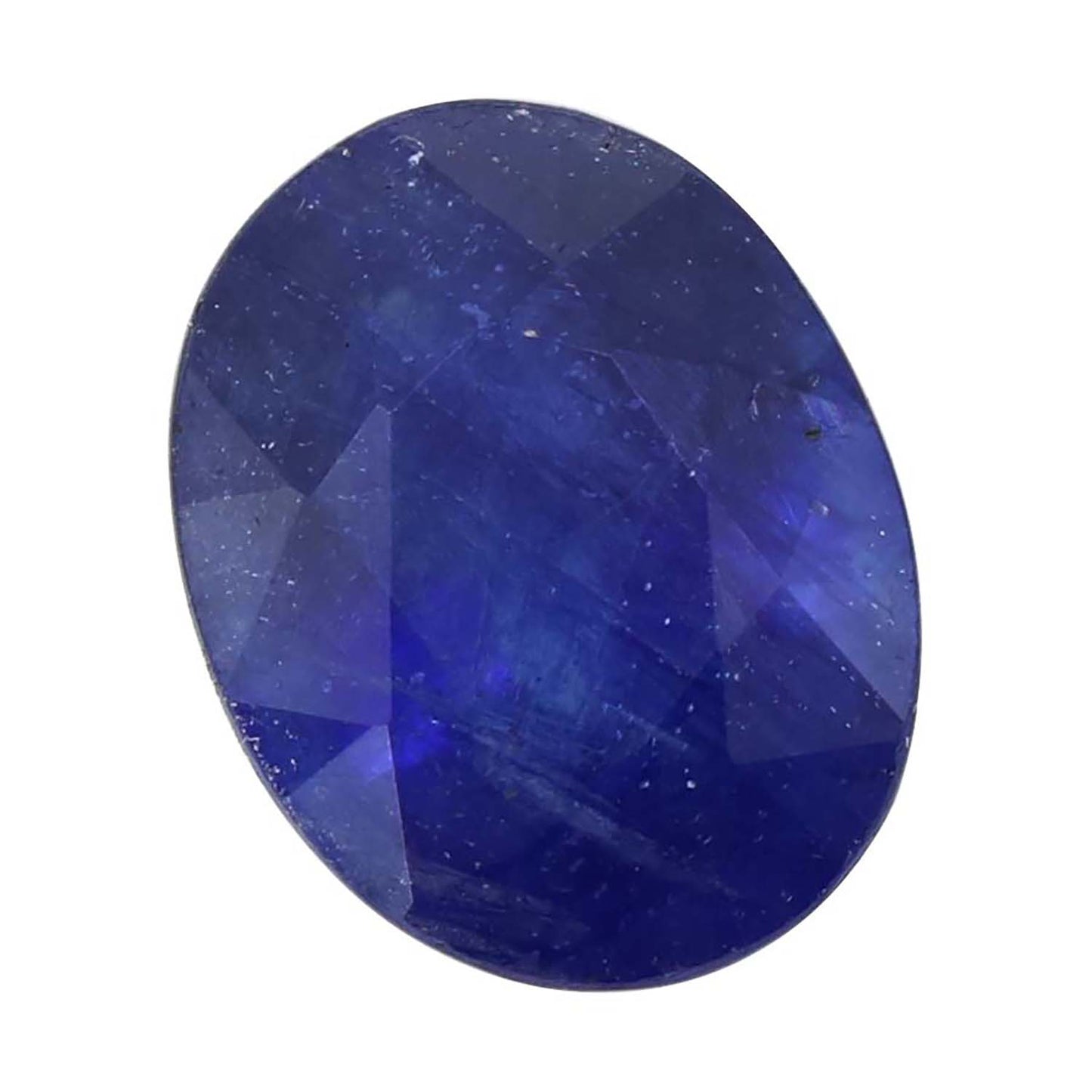 Blue Sapphire (Neelam) - 4.4 Carat