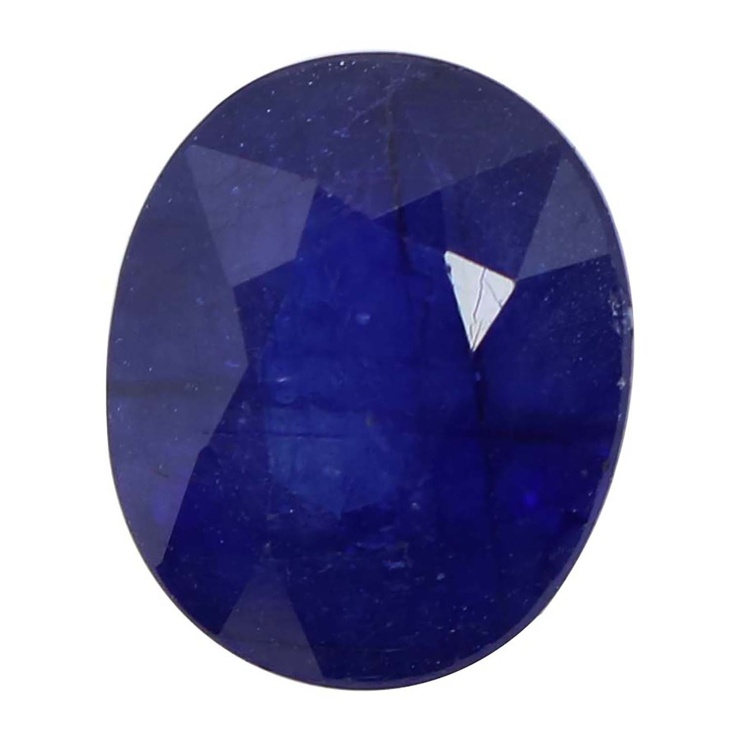 Blue Sapphire (Neelam) - 5.2 Carat