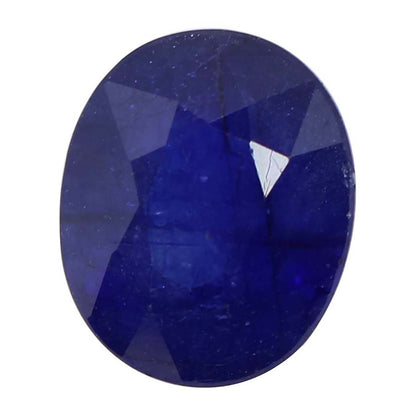 Blue Sapphire (Neelam) - 5.2 Carat