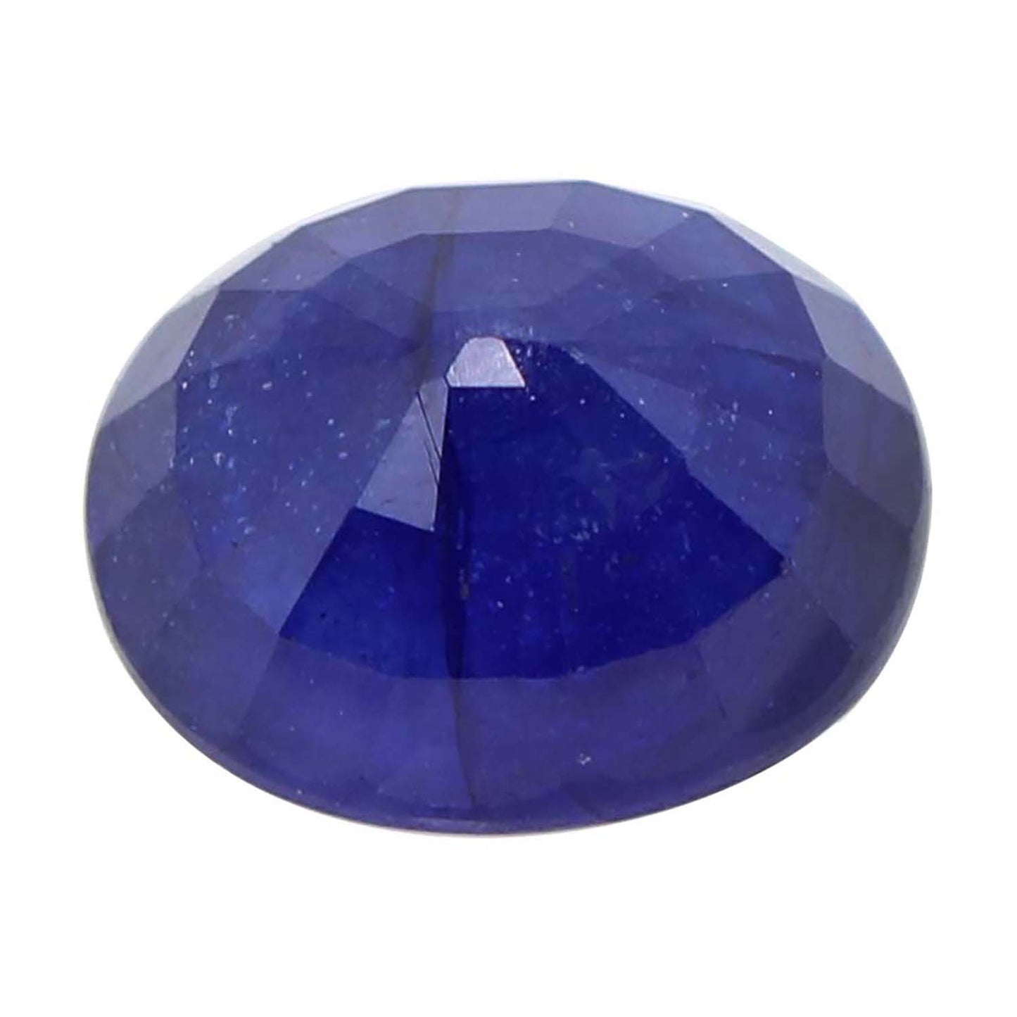 Blue Sapphire (Neelam) - 5.2 Carat