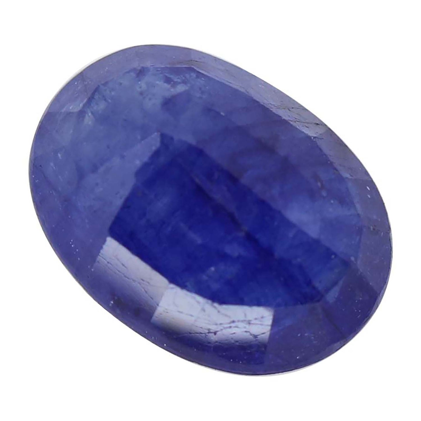 Blue Sapphire (Neelam) - 4.6 Carat