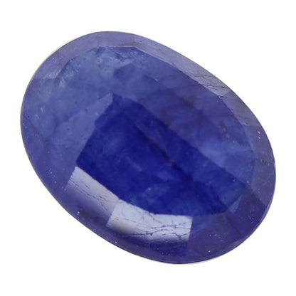 Blue Sapphire (Neelam) - 4.6 Carat