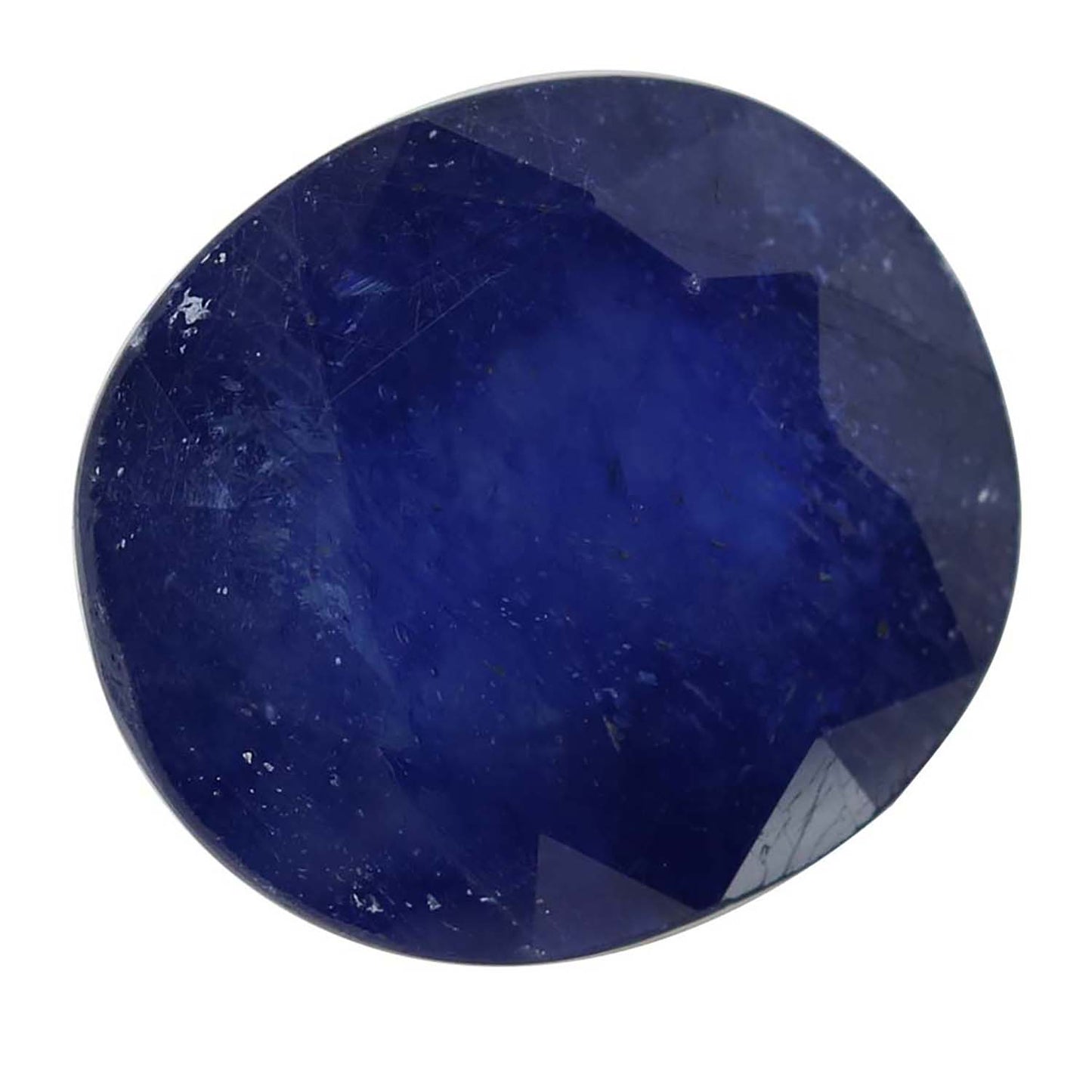 Blue Sapphire (Neelam) - 6.22 Carat