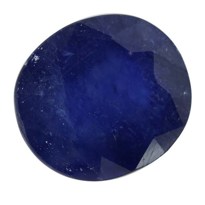 Blue Sapphire (Neelam) - 6.22 Carat