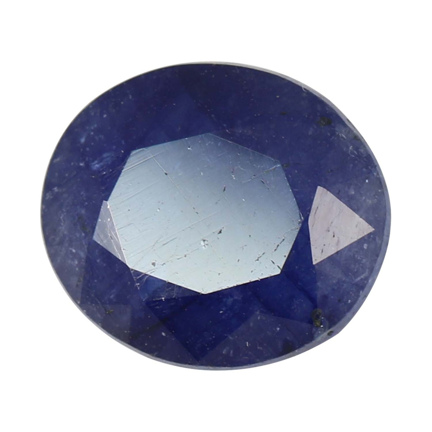 Blue Sapphire (Neelam) - 6.01 Carat