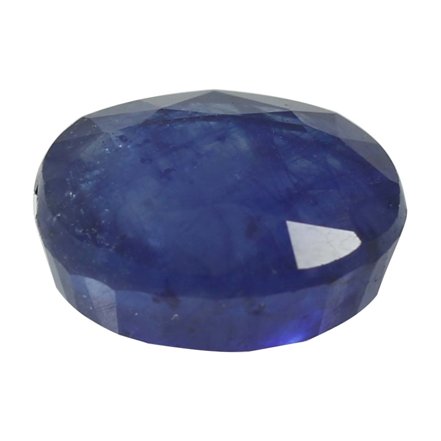 Blue Sapphire (Neelam) - 5.72 Carat