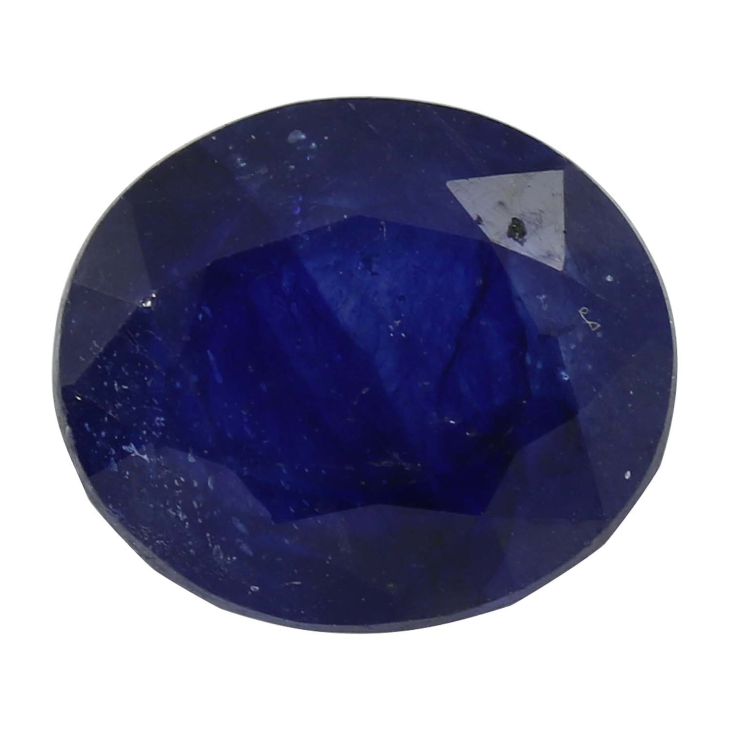 Blue Sapphire (Neelam) - 7.42 Carat