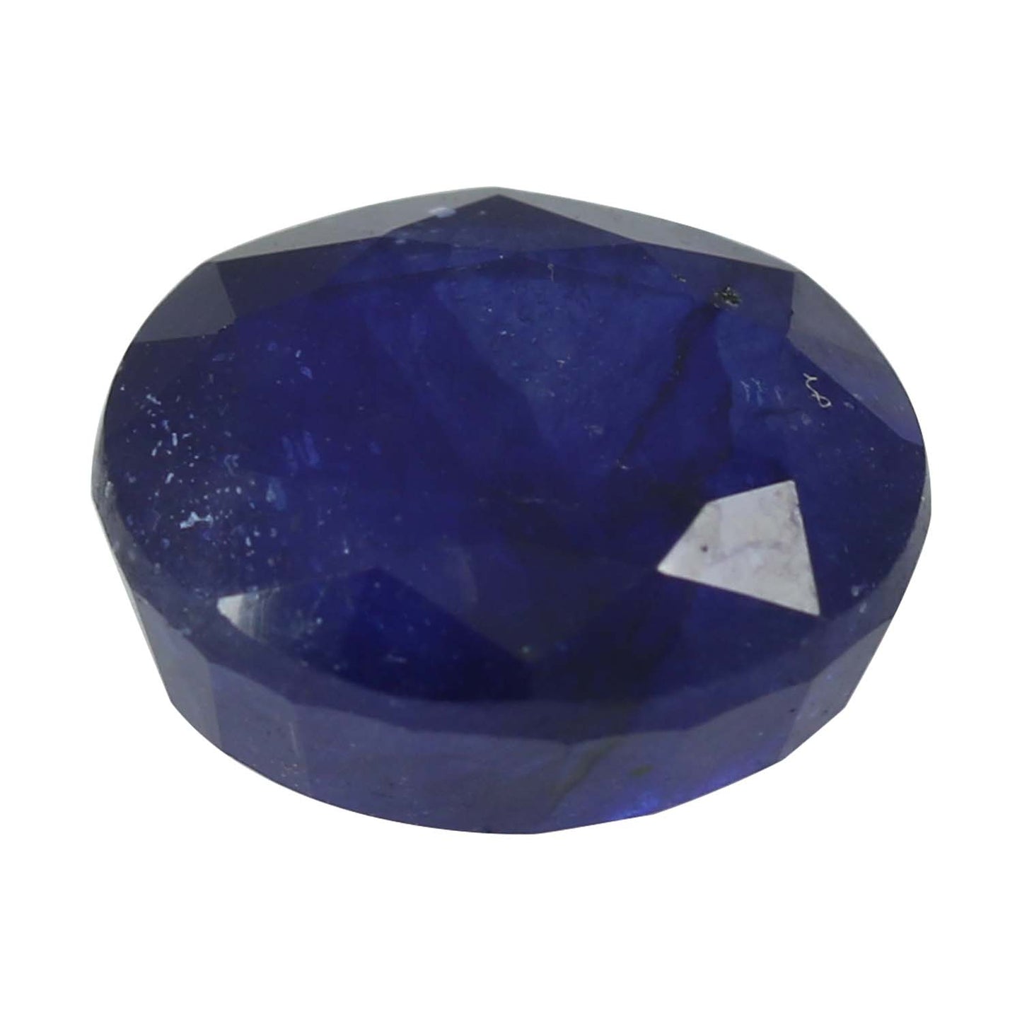 Blue Sapphire (Neelam) - 7.42 Carat
