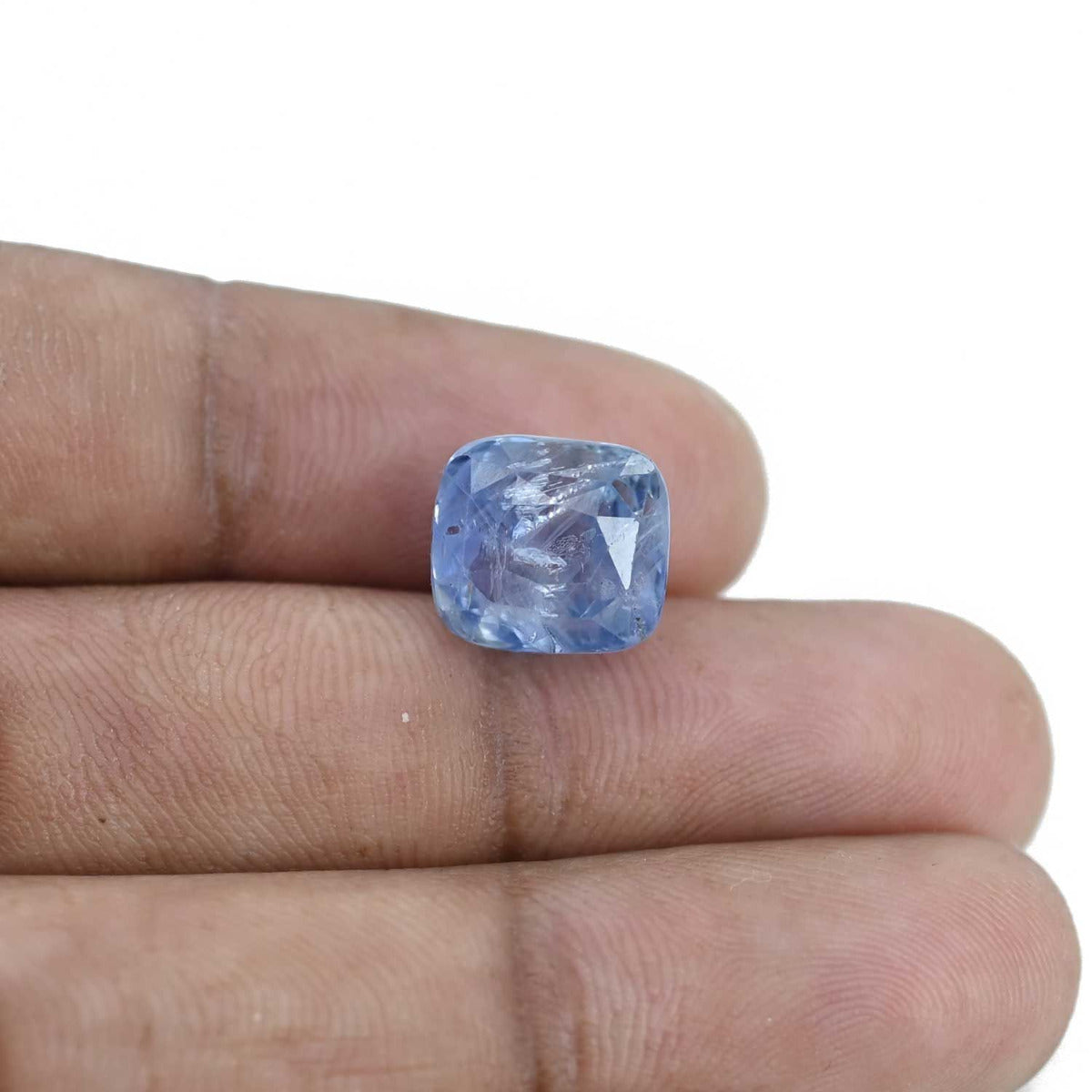 Blue Sapphire (Neelam) - 13.59 Carat