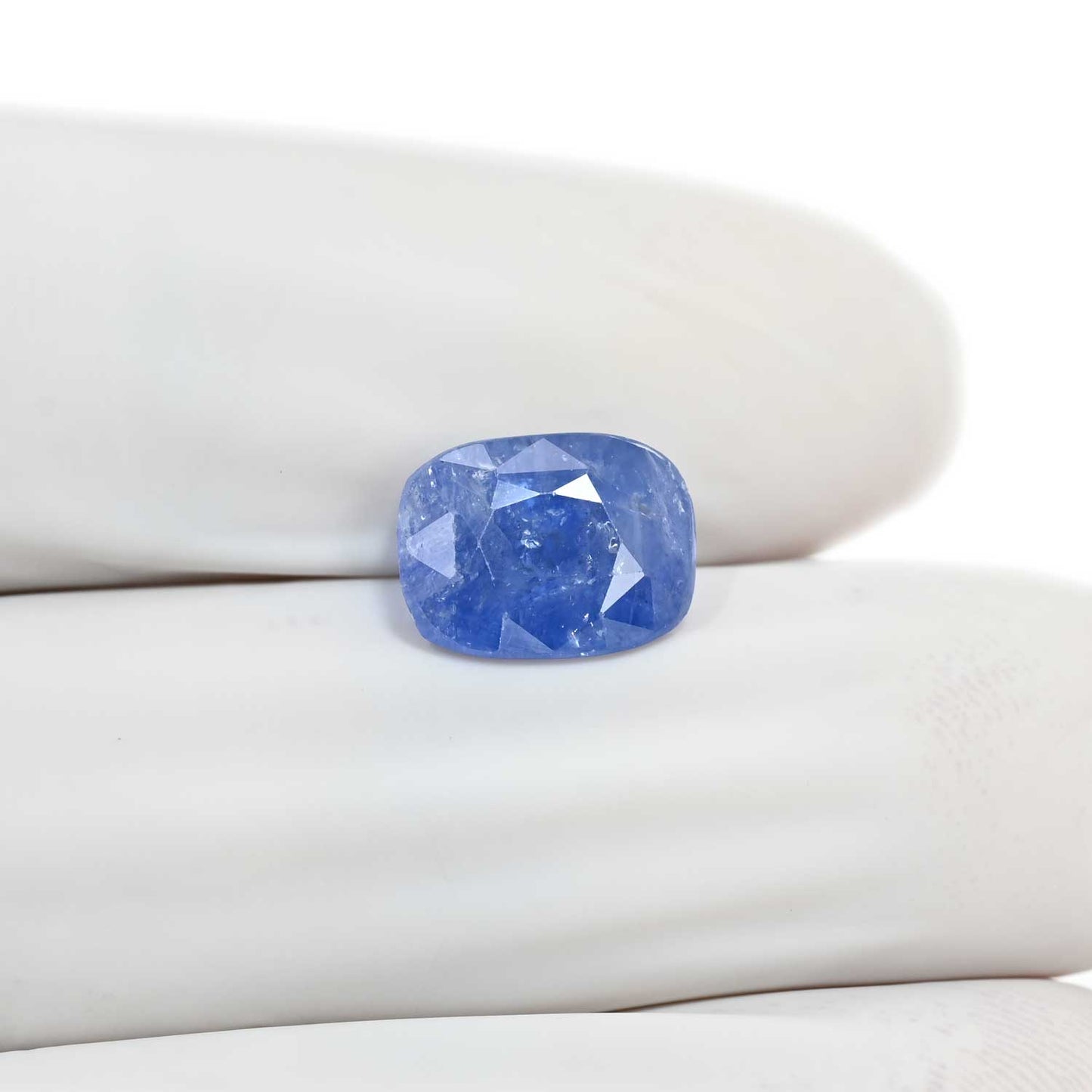 Blue Sapphire (Neelam) Heated - 4.41 Carat