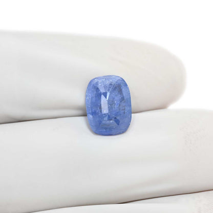 Blue Sapphire (Neelam) Heated - 4.41 Carat