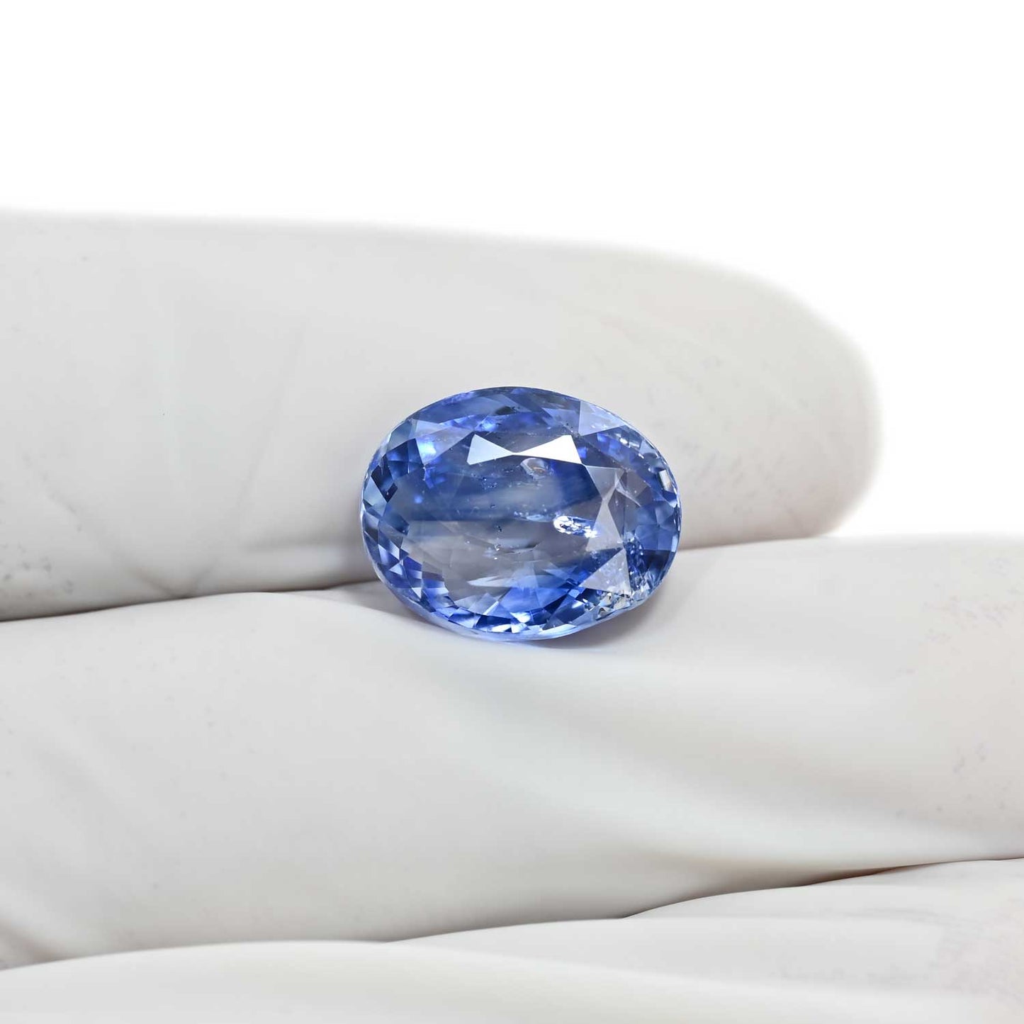 Blue Sapphire (Neelam) Heated - 7.5 Carat