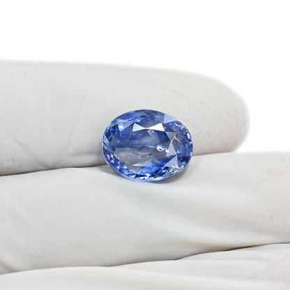 Blue Sapphire (Neelam) Heated - 7.5 Carat