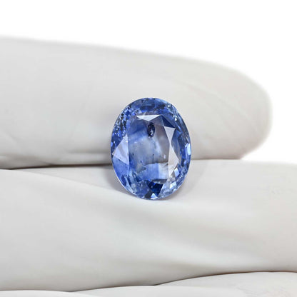 Blue Sapphire (Neelam) Heated - 7.5 Carat