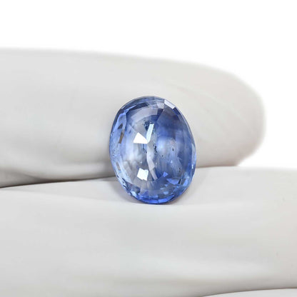 Blue Sapphire (Neelam) Heated - 7.5 Carat