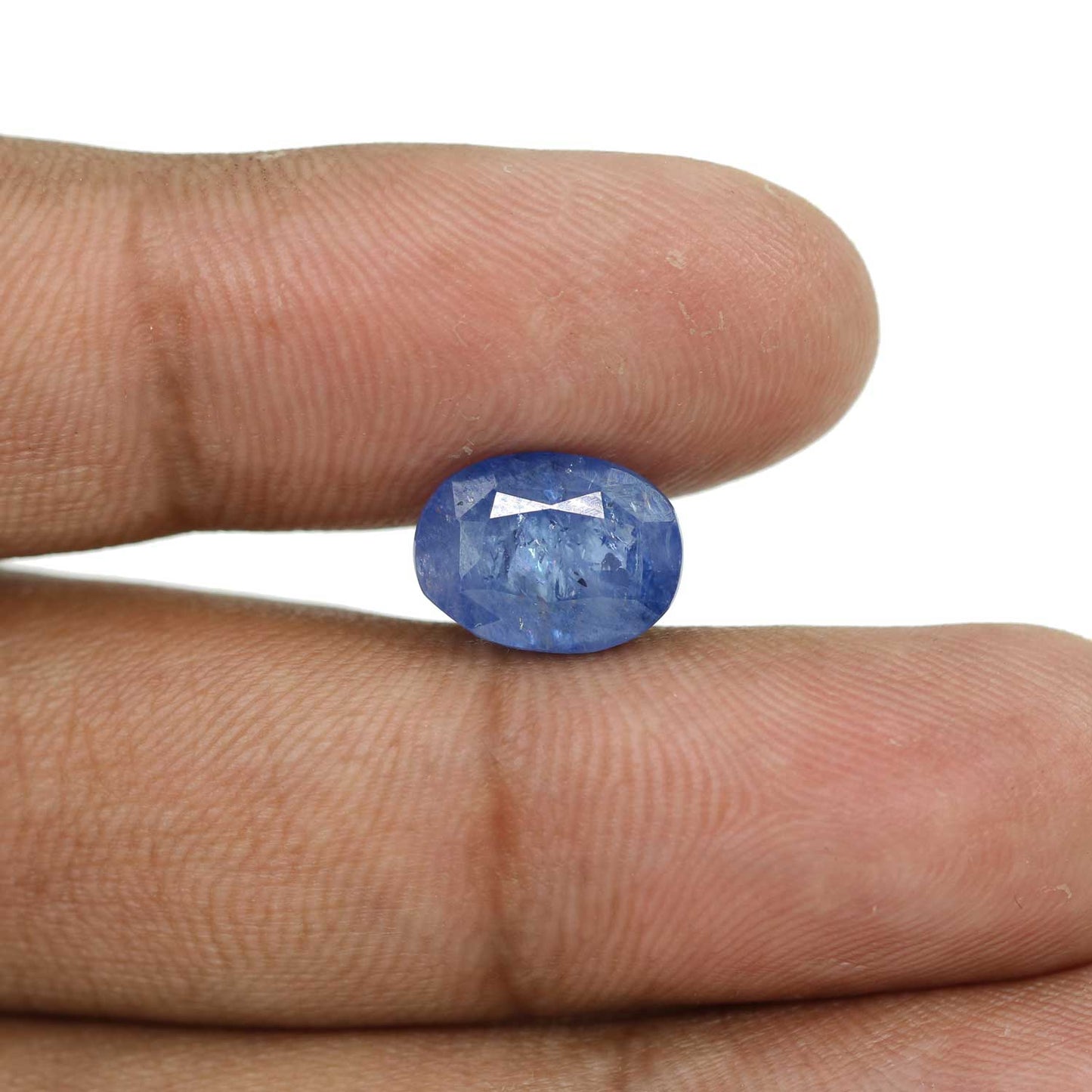 Blue Sapphire (Neelam) Heated - 7.18 Carat