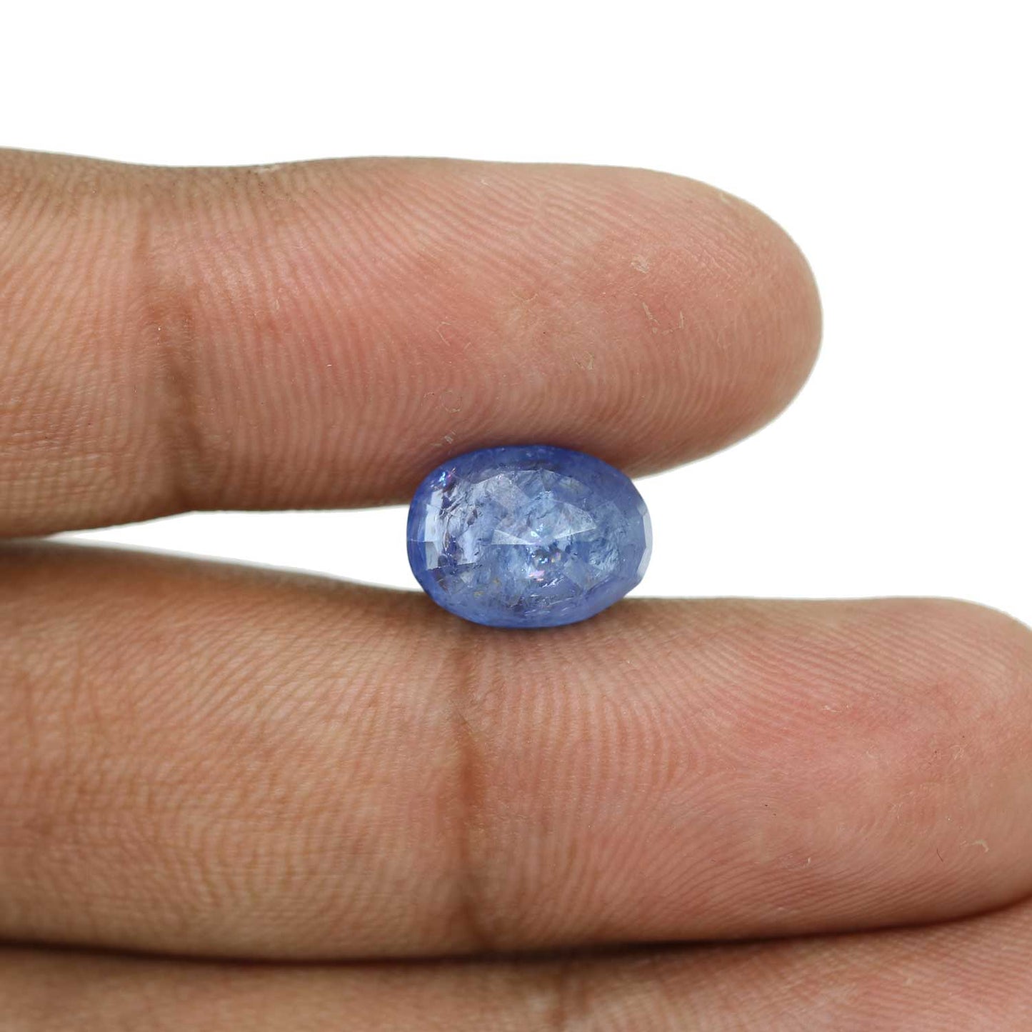 Blue Sapphire (Neelam) Heated - 7.18 Carat