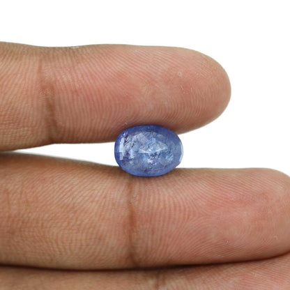 Blue Sapphire (Neelam) Heated - 7.18 Carat