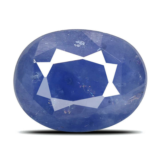 Blue Sapphire (Neelam) Heated - 6.87 Carat