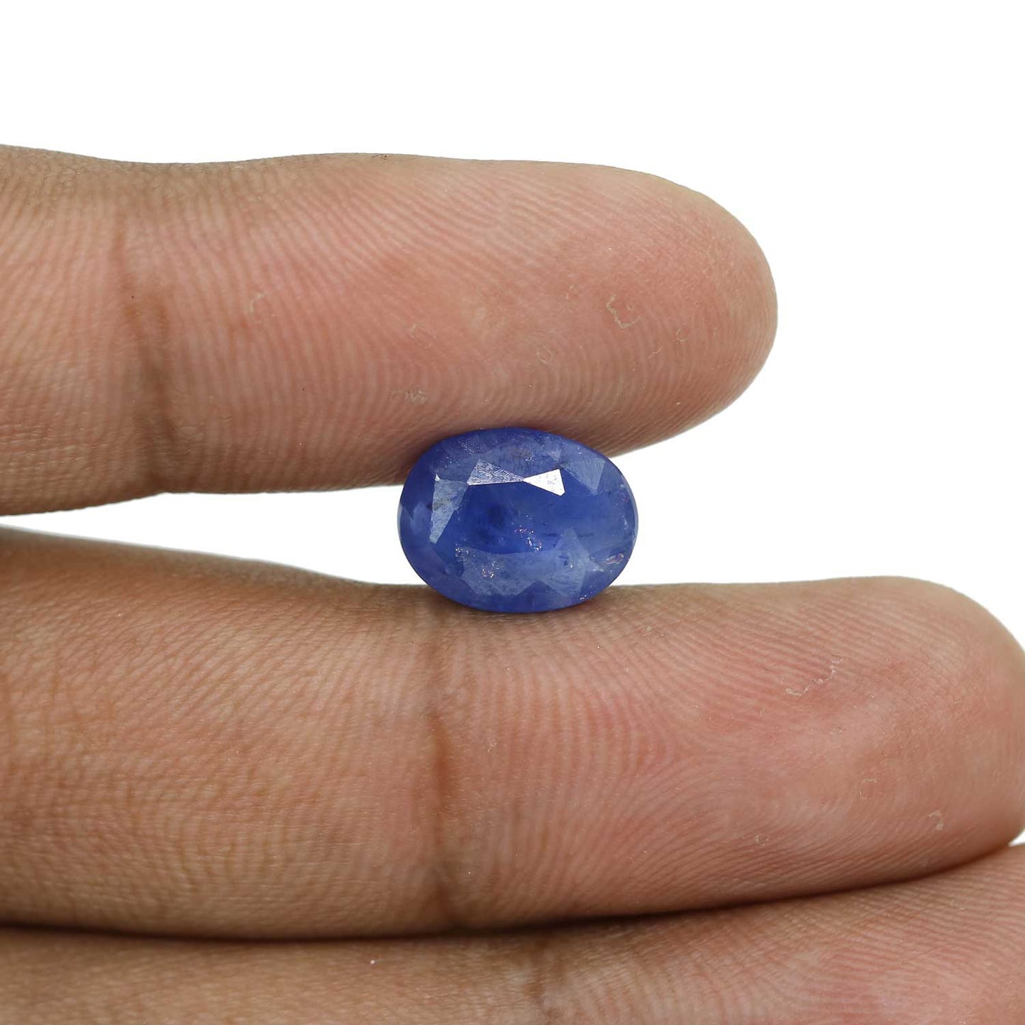 Blue Sapphire (Neelam) Heated - 6.87 Carat