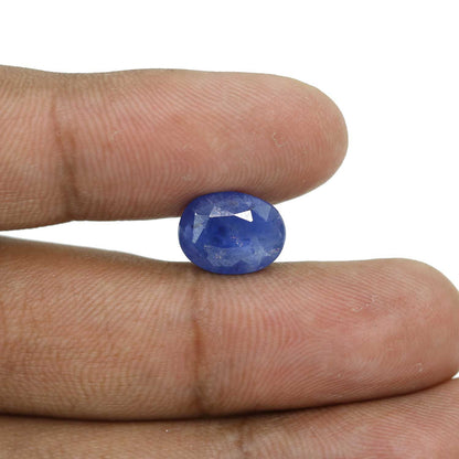 Blue Sapphire (Neelam) Heated - 6.87 Carat