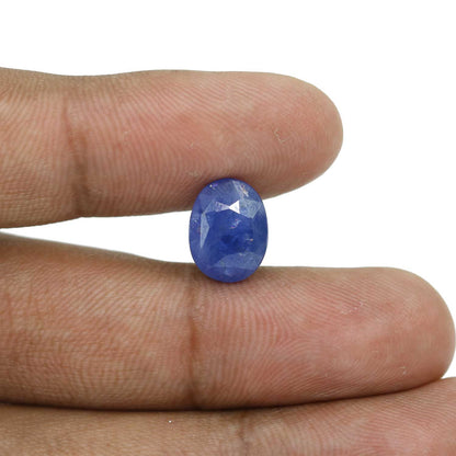 Blue Sapphire (Neelam) Heated - 6.87 Carat