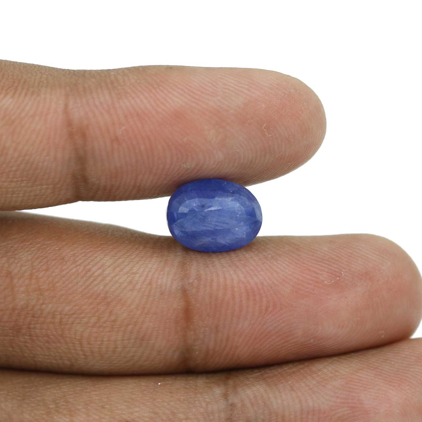 Blue Sapphire (Neelam) Heated - 6.87 Carat