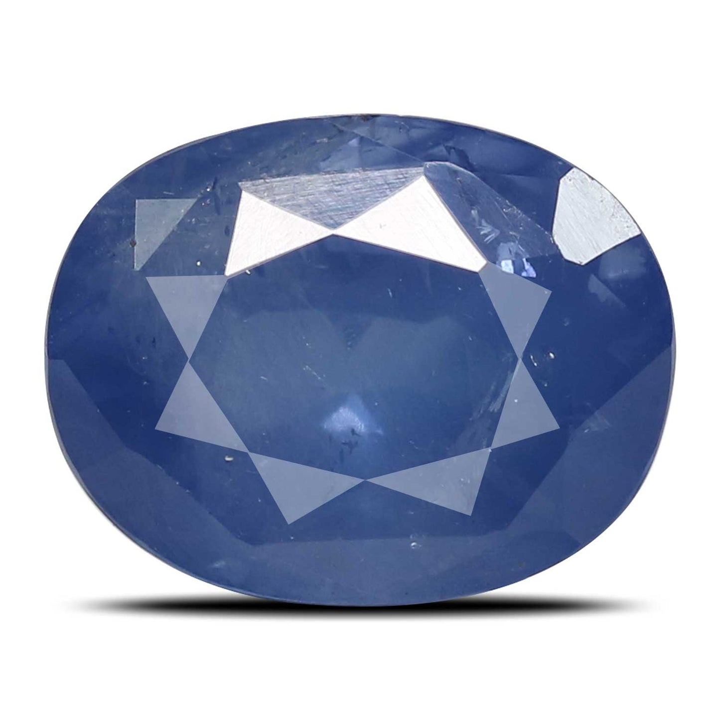 Blue Sapphire (Neelam) Heated - 6.09 Carat