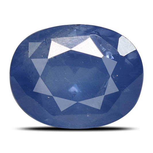 Blue Sapphire (Neelam) Heated - 6.09 Carat