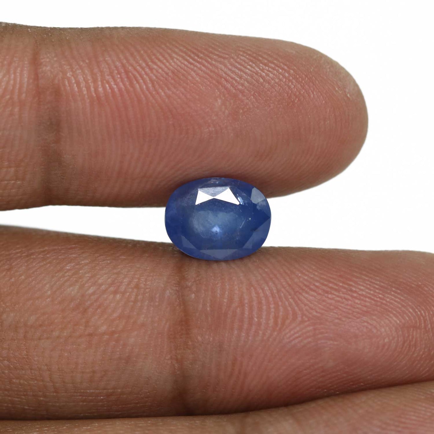 Blue Sapphire (Neelam) Heated - 6.09 Carat
