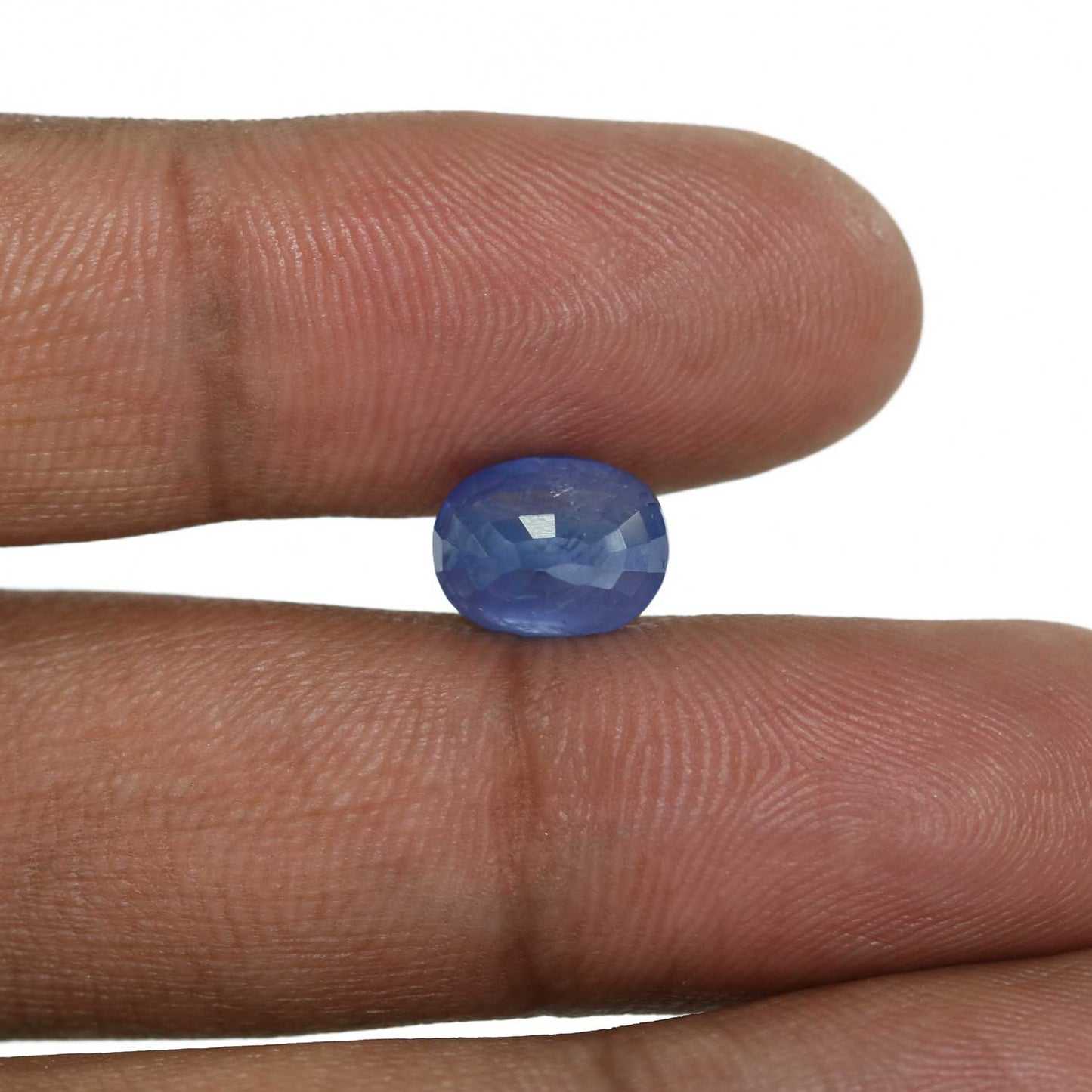 Blue Sapphire (Neelam) Heated - 6.09 Carat