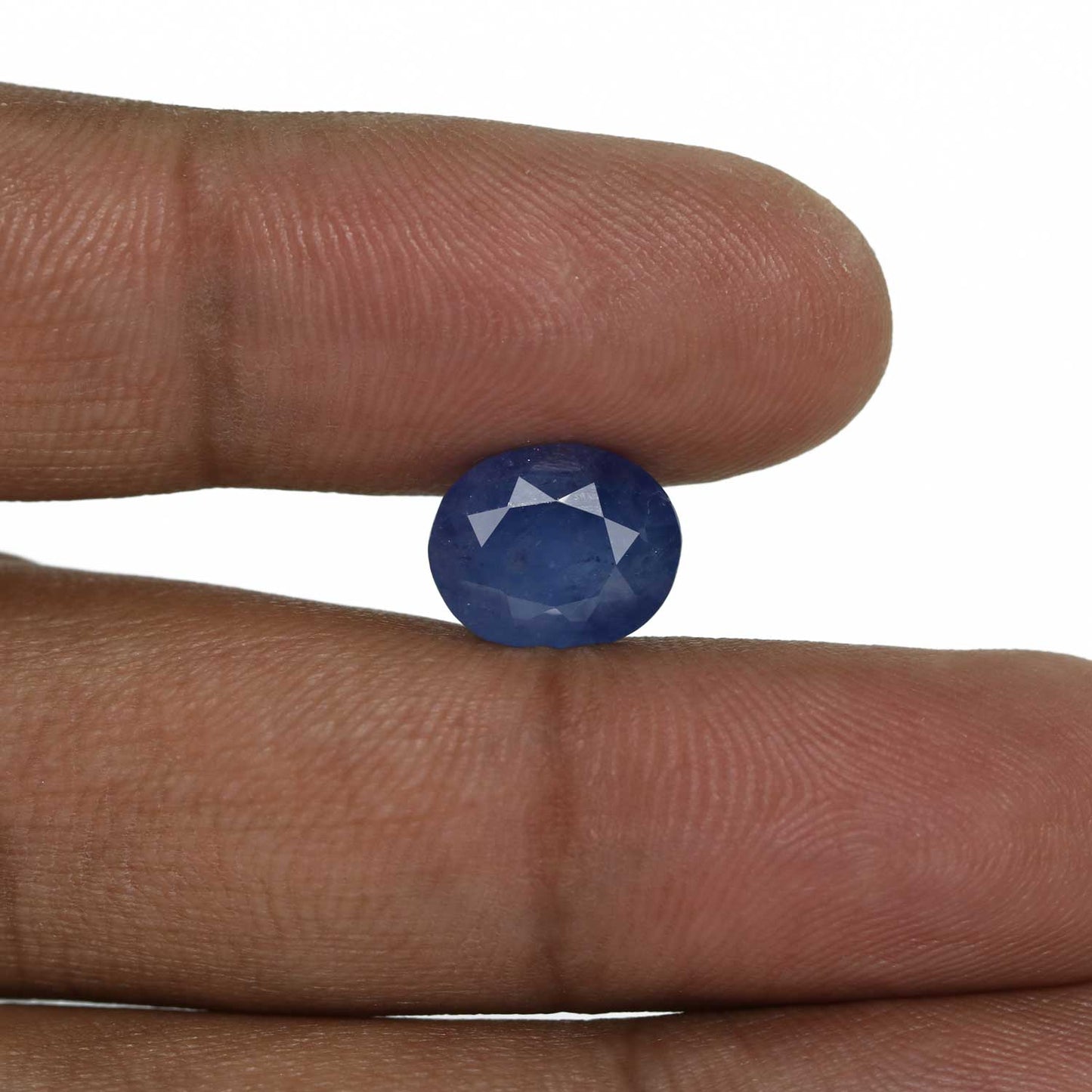 Blue Sapphire (Neelam) Heated - 7.87 Carat