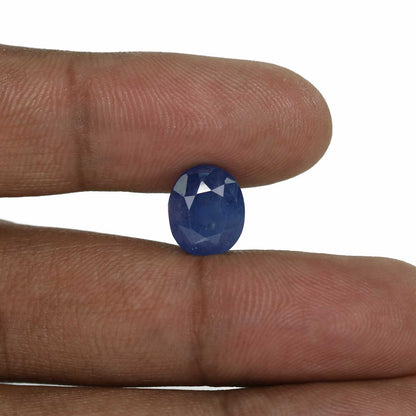 Blue Sapphire (Neelam) Heated - 7.87 Carat