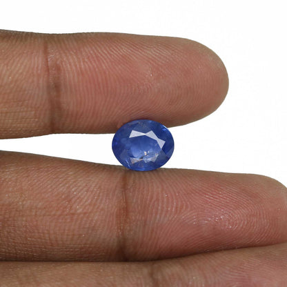 Blue Sapphire (Neelam) Heated - 4.53 Carat