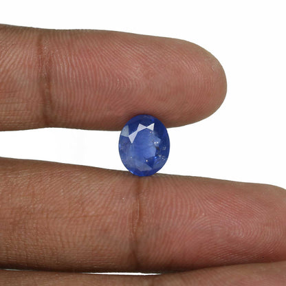Blue Sapphire (Neelam) Heated - 4.53 Carat