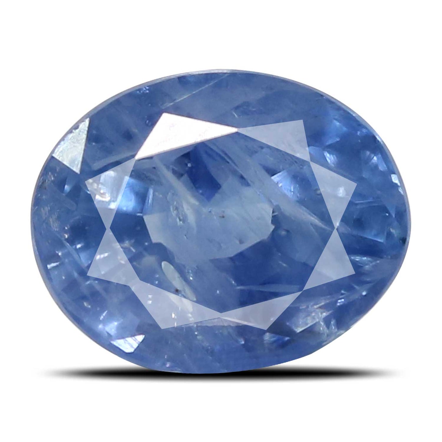 Blue Sapphire (Neelam) Heated - 3.91 Carat