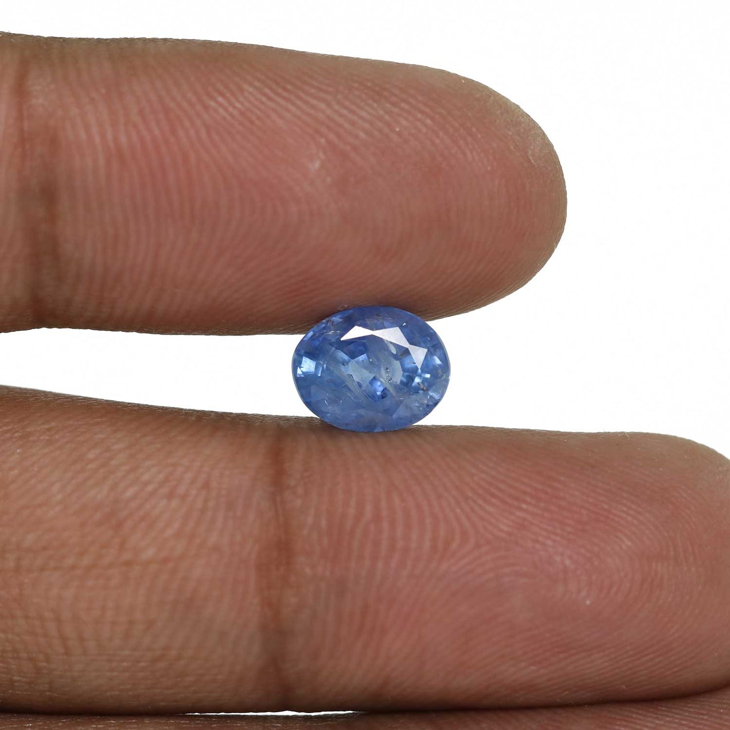 Blue Sapphire (Neelam) Heated - 3.91 Carat