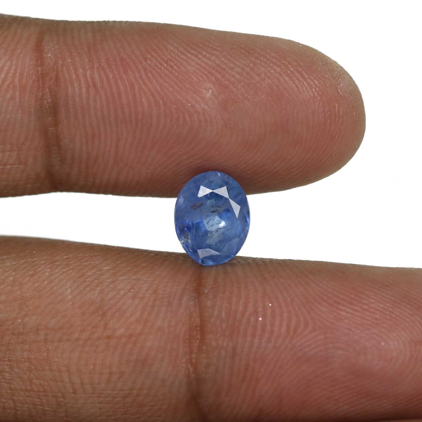 Blue Sapphire (Neelam) Heated - 3.91 Carat